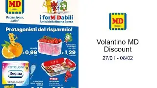 Volantino MD Discount  27/01 - 08/02