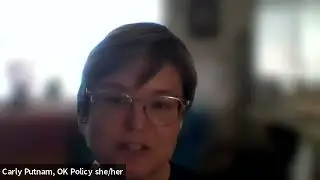 Catalyst for Change - Carly Putnam, Oklahoma Policy Institute