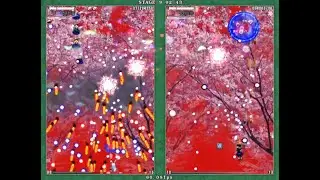Touhou 9: Phantasmagoria of Flower View | Normal Playthrough | No Focus | Reisen