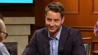 The pilot Justin Hartley wishes got picked up | Larry King Now | Ora.TV