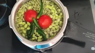  ಅವರೆಕಾಳು  ಟಮಾಟೋ ಉಪ್ಸಾರು , ಮುದ್ದೇ ಜೊತೆಗೆ,