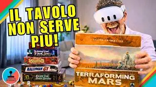Tutti i giochi da tavolo in un posto solo | All on Board su Meta Quest 3