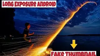 Cara Setting Long Exposure Camera FV-5 di Android