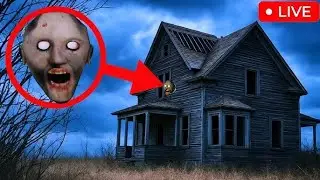 🔴 LIVE | Granny Horror Game 😱 | Escape Survival Gameplay | Hindi