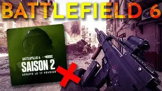 Battlefield 6 : Les Derni&egrave;res News ne sont pas Bonnes (Saison 2)
