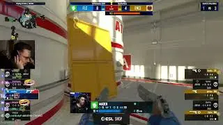 OHNE REACTS TO HUGE MADEN CLUTCH 1 VS 3 #cs2