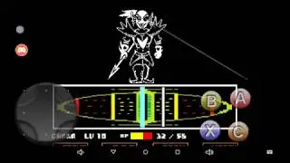 intentando matar a undyne the undyn
