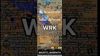 BASE Defense | 算`BrianGriffin E1 #warpath #warpathaceshooter #gaming #warpathandroid #games