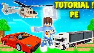 Cars AND VEHICLE ADDON FOR MINECRAFT POCKET EDITION(-:1.21+:-)