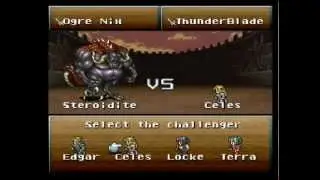 Let's Play Final Fantasy VI Part 38 - Colosseum