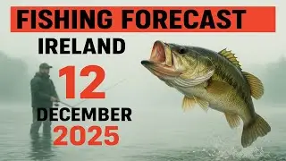 FISHING FORECAST in Ireland for 12 December 2025 &ndash; Drop Everything and Go Fishing!