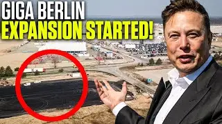 Tesla Giga Berlin Started Expanding The Land (Tesla News) | Giga Berlin News | Latest News