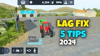 FS 20 lag problem solve | How to fix lag in farming simulator 20 | All ram android devices