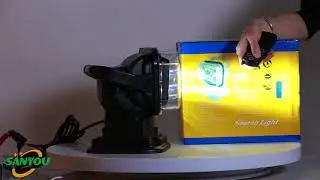 Sanyou Lighting LED Search Work Light For Car/Jeep