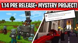Minecraft 1.14 Pre-Release & 4jstudios Crazy New Project!