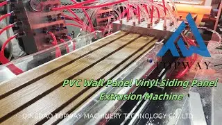 PVC Wall Panel Vinyl Siding Extrusion Machine