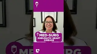 🫀Rheumatic Heart Disease: Medical Surgical SHORT | ​⁠@LevelUpRN