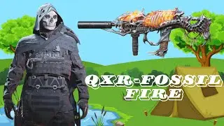 GHOST-AZRAEL | QXR-FOSSIL FIRE |@| CODM |
