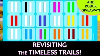 REVISITING THE TIMELESS TRAILS! Speed City (Roblox)