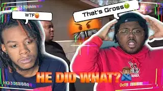 EDP455 EXPOSED VIDEO REACTION| HE SAID HE DREAMS ABOUT WHAT🤢🙅🏽&zwj;♂️🤬