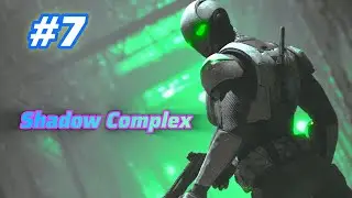 Shadow Complex Remastered Chapter 7 PC Gameplay &ndash; Boss Fight & Secrets