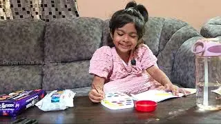 Drawing book purchase in DMart story by Priyanthika 