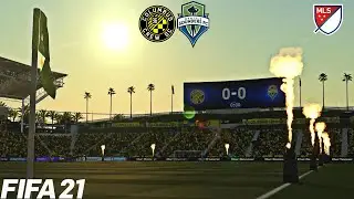 (PS5) FIFA 21 NEXT GEN COLUMBUS CREW VS SEATTLE SOUNDERS GAMEPLAY 4K HDR 60fps -MLS FINAL FULL MATCH
