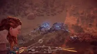 Horizon Zero Dawn -- Those Magnificent GlintHawks