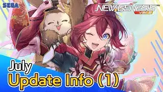 PSO2 NEW GENESIS July 2023 Update Information 1