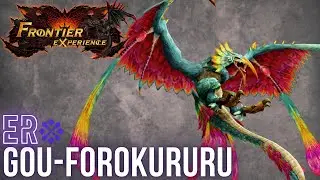 [MHFZZ] Frontier Experience: Elite Rank - Goushu Forokururu