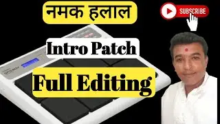 नमक हलाल Intro Patch Full Editing 