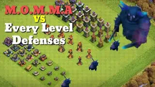 Super PEKKA VS All Defences With Every Level | coc | Clash Of Clans