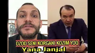 Жахонгир Отажонов Озодбек Назарбековга ОТВЕТ