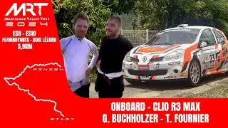[IRL] MRT 2024 - Flamboyants / Bois L&eacute;zard - OnBoard - Buchholzer/Fournier - Clio R3 MAX