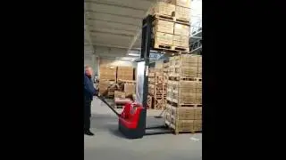 OLSLİFT-TAM AK&Uuml;L&Uuml; İSTİF MAKİNASI
