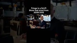 Fringe Was A 2008 Sci-fi, Action And Suspense Television Show. #shortsfeed #trailer #fox
