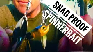 You'll never snag this lure!