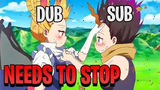 WHY This Anime Argument Needs To STOP NOW!!!