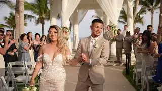 Christine & Danny Cabo Wedding