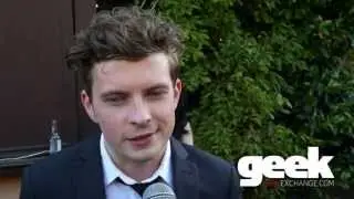 Saturn Awards 2013 Red Carpet - Erik Knudsen (Continuum) interview