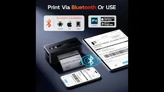 TATTMUSE 4x6 Bluetooth Thermal Label Printer Review : Fast Shipping Labels for Small Business