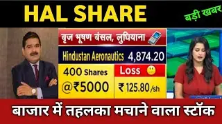 HAL Share Latest News 🔴 HAL Share Today Update, Market Trends, and Fundamental Analysis