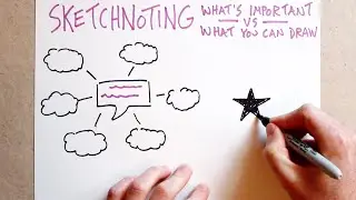 Sketchnoting What's Important VS What You Can Draw