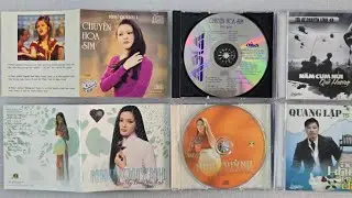 CD gốc Như Quỳnh; CD tái bản Made in USA; Tổng hợp nhạc Xuân. Nhận ghi MD/DAT/Cassette (0907406222).