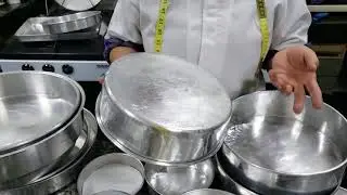 TAMANHOS DE ASSADEIRAS