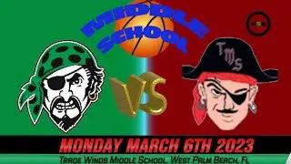 3.6.2023 Emerald Cove vs Trade Winds middle school boys basketball 🏀