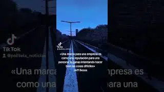 &laquo;Una marca para una empresa es como una reputaci&oacute;n para una persona: la ganas intentando Jeff Bezos