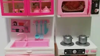 14 Minutes Satisfying with Unboxing Barbie Pink Bed Play Set Review Toys｜ASMR (no music)