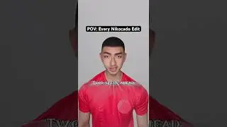 Every Nikocado Edit (Two Steps Ahead) #nikocadoavocado #nikocado #shorts #weightloss