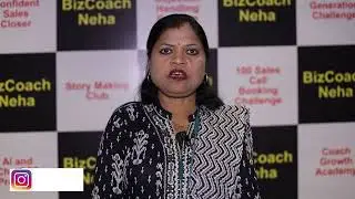 Honest Review #42 | Sales Mastery Event| BizCoachNeha
